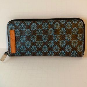 MY Oilcloth wallet
